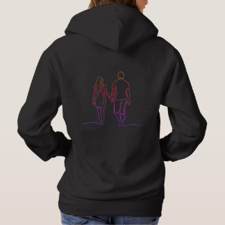 Moletom Custom Couple Hoodie