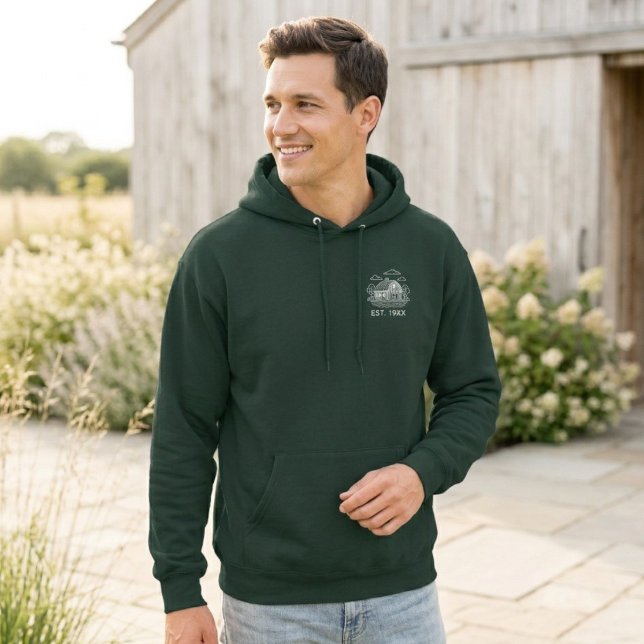Moletom Custom Farmhouse Family Sweatshirt - Personalized  (Criador carregado)