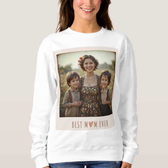 Moletom Custom Mother's Day (Frente)