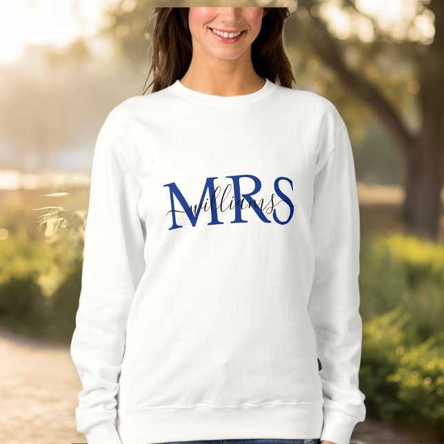 Moletom Custom Mr & Mrs Sweatshirt, Matching Couple  (Criador carregado)
