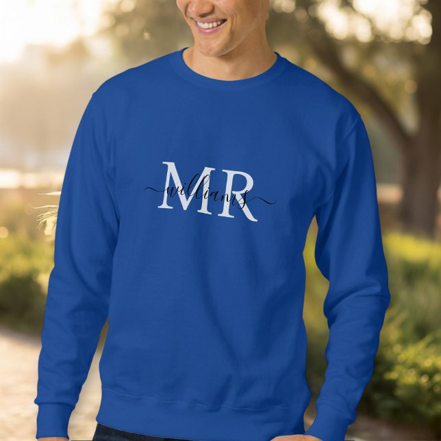 Moletom Custom Mr & Mrs Sweatshirt, Wedding Anniversary  (Criador carregado)