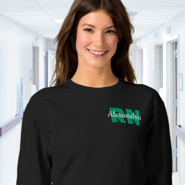 Moletom Custom RN Credentials with Name