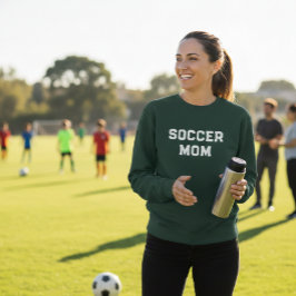 Moletom Custom Soccer Game Day Sweatshirt, Custom Soccer 