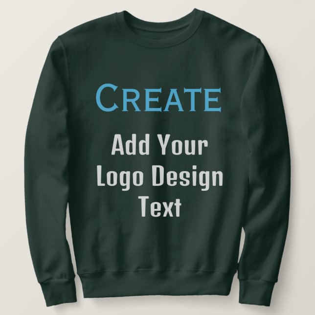 Moletom Custum Sweater (Frente do Design)