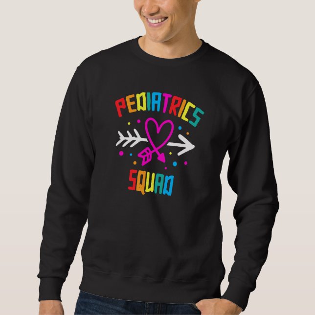 Moletom Cuta de Enfermeira da Praça Pediátrica (Frente)