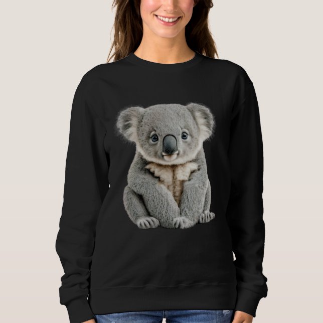 Moletom Cute Adorable Baby Koala (Frente)