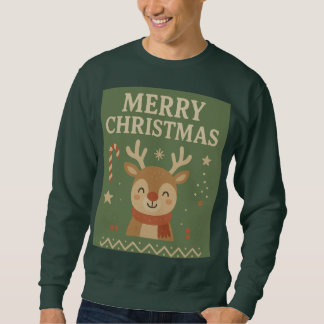 Moletom Cute Aesthetic Christmas Sweater