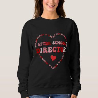 Moletom Cute After School Director Valentines Day Heart