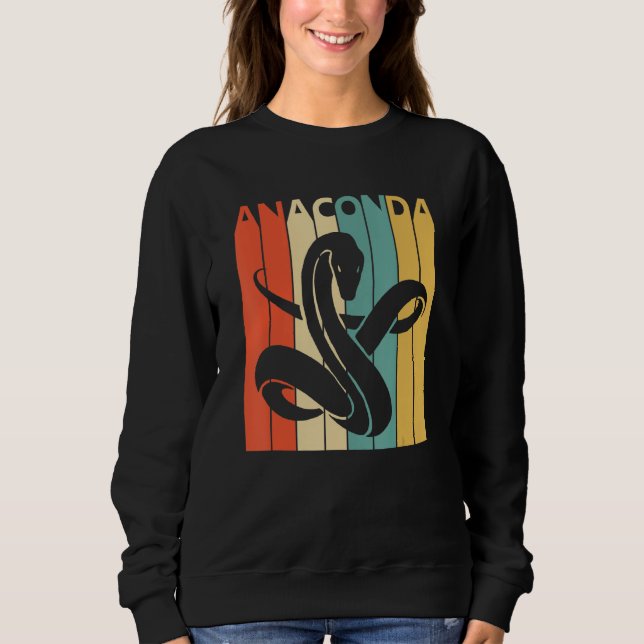 Moletom Cute Anaconda Animal (Frente)