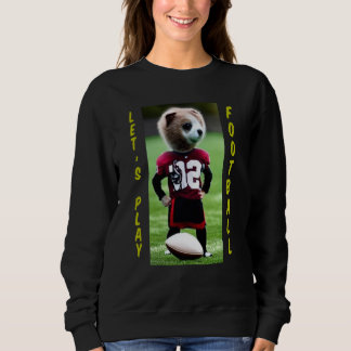 Moletom Cute Animal Football player