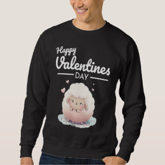 Moletom Cute Animal Heart Panda  Happy Valentine Day  34