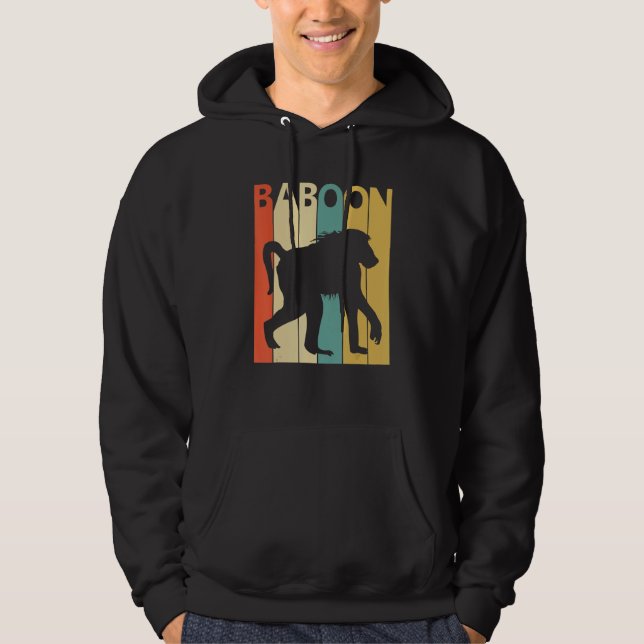 Moletom Cute Baboon Animal (Frente)