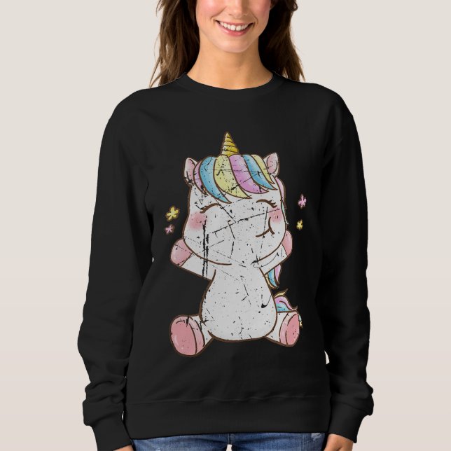Moletom Cute Baby Unicorn Unicorns Magical Creature Fans (Frente)
