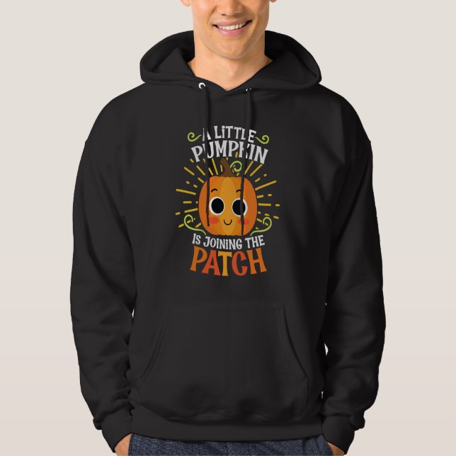 Moletom Cute Big Brother Pumpkin Thanksgiving Pregnancy An (Frente)