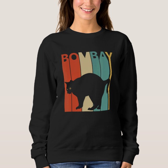 Moletom Cute Bombay Cat (Frente)