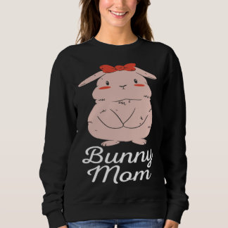 Moletom Cute Bunny Mom