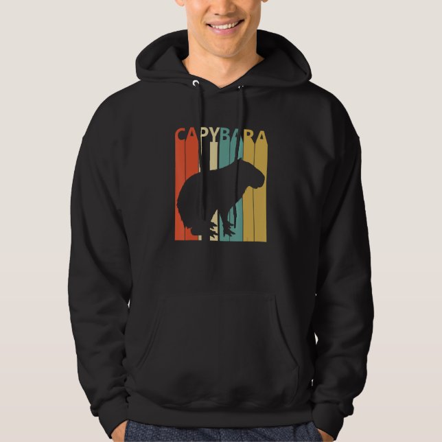 Moletom Cute Capybara Animal (Frente)