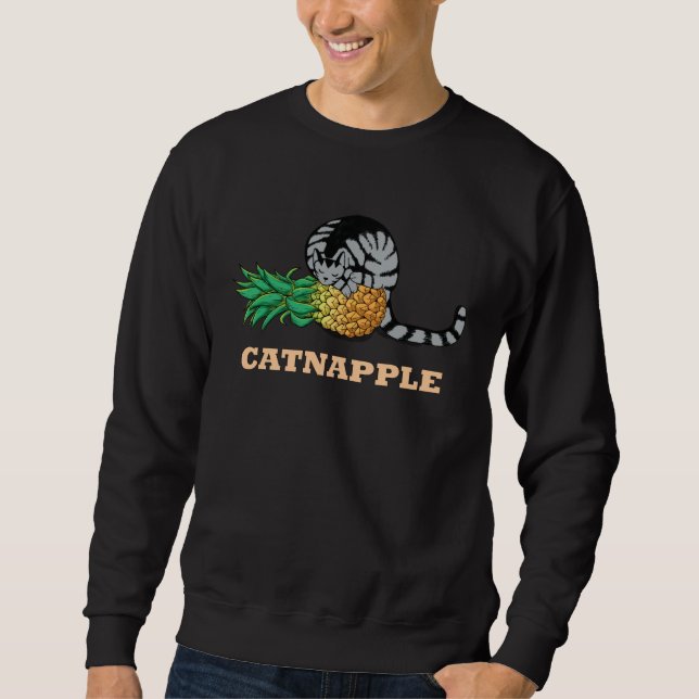 Moletom Cute Cat Pineapple  Cat (Frente)