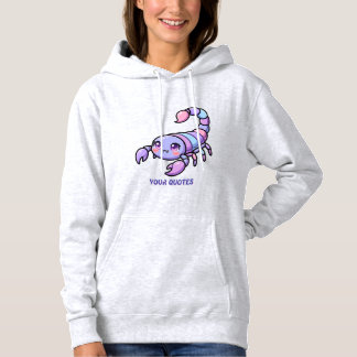 Moletom Cute Chibi Escorpião Zodíaco