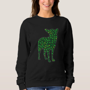 Moletom Cute Chihuahua Saint Patrick S Day Cães Pai Mãe