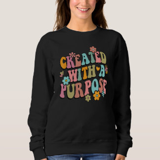 Moletom Cute Christian Quote for Women Created With A Pur