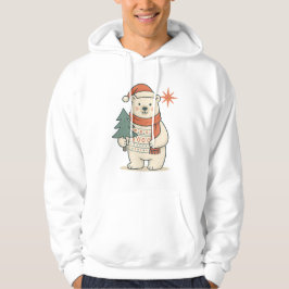 Moletom Cute Christmas Polar Bear Scandinavian Winter Cozy