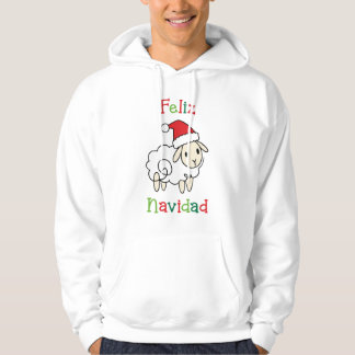 Moletom Cute Christmas Sheep – Feliz Navidad