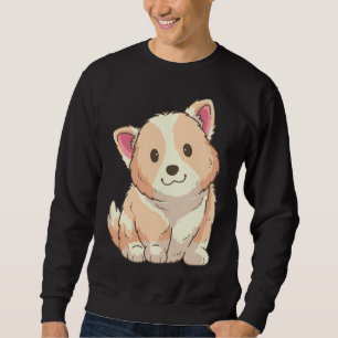 Moletom Cute Corgi 163