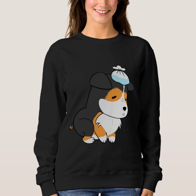 Moletom Cute Corgi 523 (Frente)