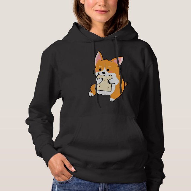 Moletom Cute Corgi 538 (Frente)