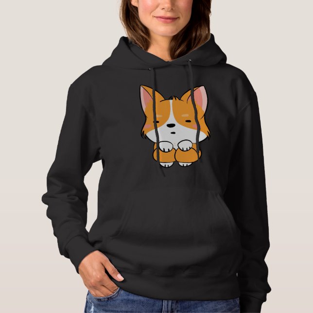 Moletom Cute Corgi 740 (Frente)