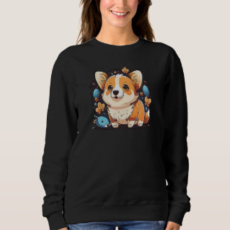 Moletom Cute Corgi Cool Pembroke Welsh Corgi  12