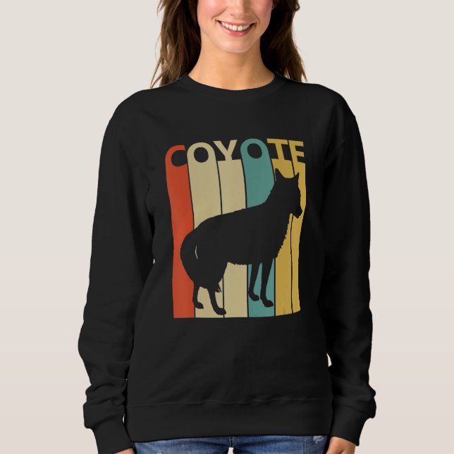 Moletom Cute Coyote (Frente)