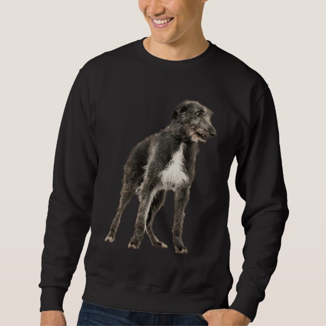 Moletom Cute Deerhound (Frente)