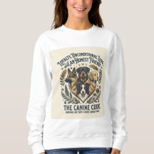 Cute Dog Mom sweatshirt for Women | Cozy Gift 