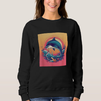 Moletom Cute Dolphin Men Women Kids Aquatic Ocean 2