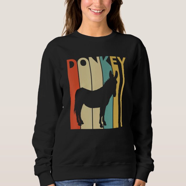 Moletom Cute Donkey Animal (Frente)