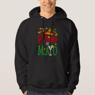 Moletom Cute Drinko De Mayo Margarita Sombrero Cin Mexican