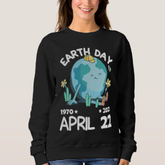 Moletom cute earth day 53rd anniversary earth day  13