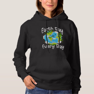 Moletom Cute Earth Day Every Day Save Our Planet Green