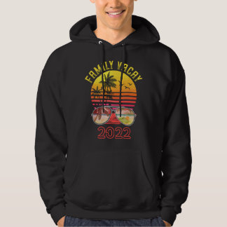 Moletom Cute Family Vacay 2022 Men Women Teens Cool Beach