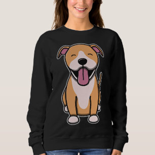 Moletom Cute Fawn Pitbull