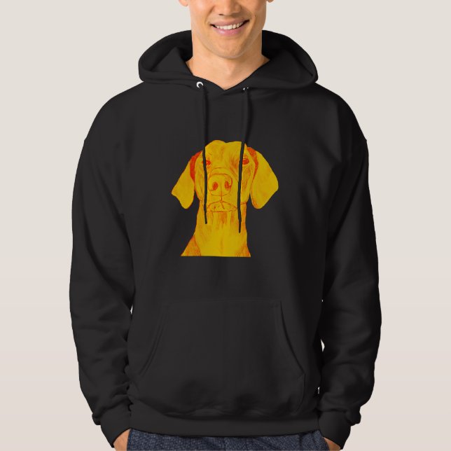 Moletom Cute Floppy Doberman Time (Frente)