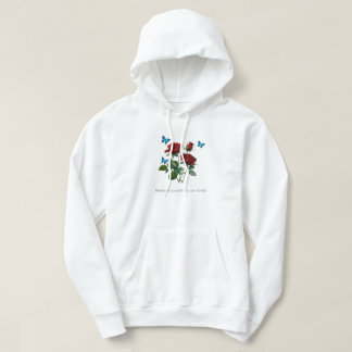 Moletom “Cute Floral Cozy Hoodie”