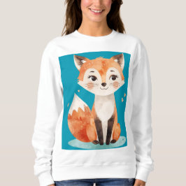 Moletom Cute Fox T-Shirt