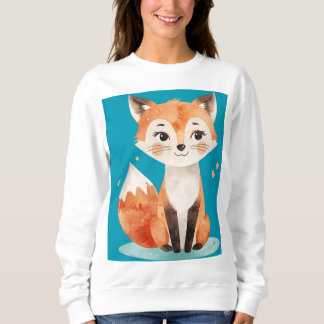 Moletom Cute Fox T-Shirt