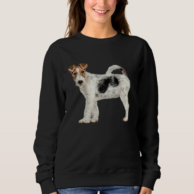 Moletom Cute Fox Terrier (Frente)