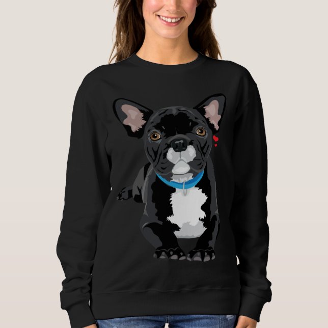 Moletom cute French Bulldog (Frente)