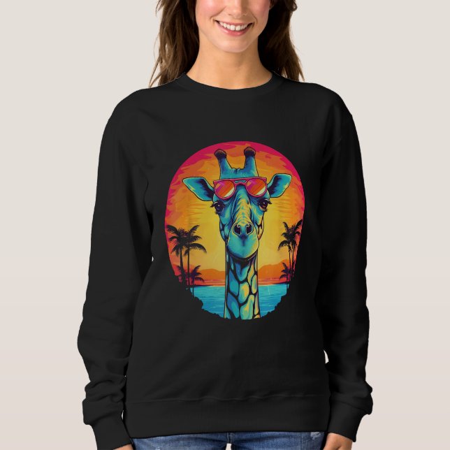 Moletom Cute Giraffe Men Women Kids 11 (Frente)