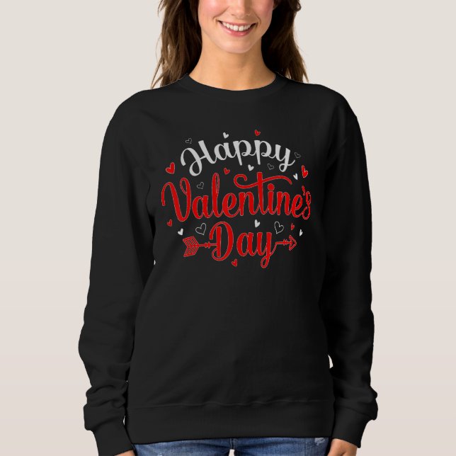 Moletom Cute Gnomes Valentines Love Leopard Plaid Couple M (Frente)